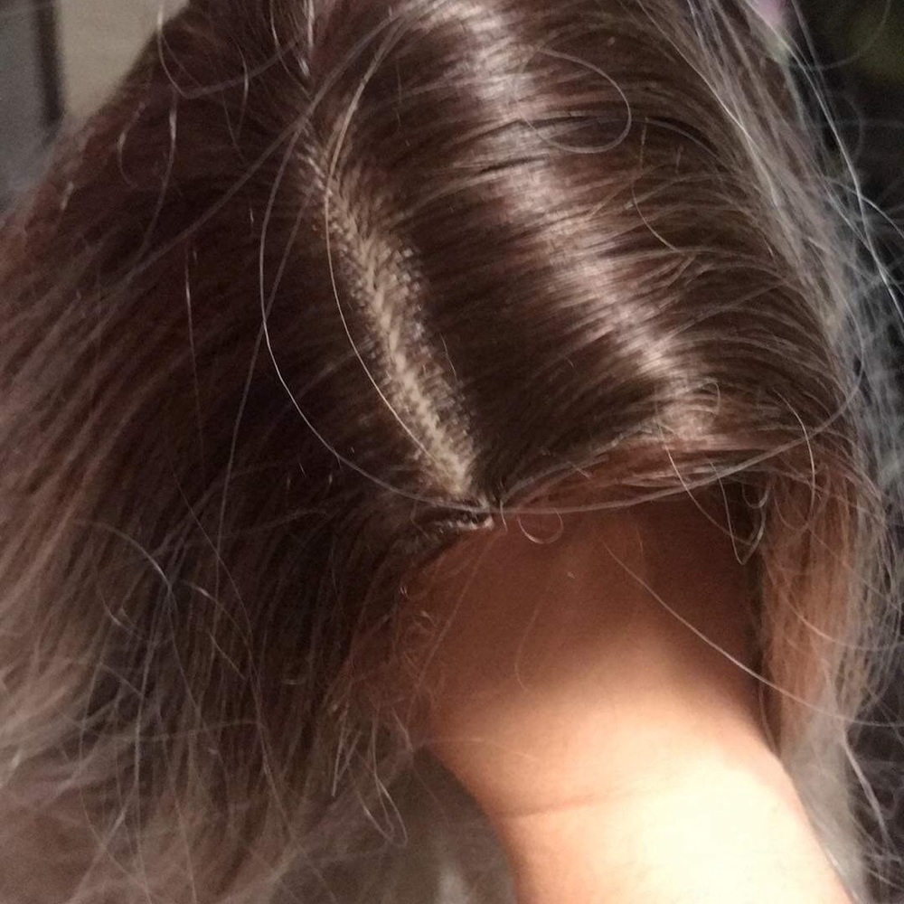 Synthetic wig